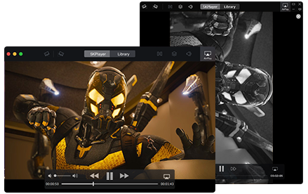 fast media player for mac
